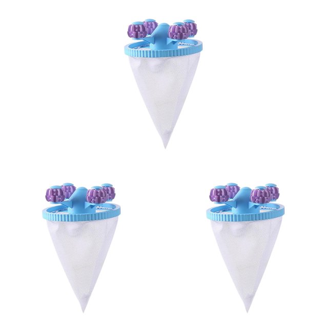 Floating Hair Filtering Mesh Removal, 2025 New Upgrade Lint Catcher for Washing Machine, Pet Hair Catcher for Washing Machine, Hair Catcher Washer Machine for Cat Dog, Pet Hair Remover for Laundry