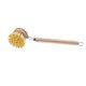 thumbnail image 4 of Cepillo Ergonómico para Platos, Mango de Madera, Cepillo Fregador, Multiusos, Ligero para Limpiar Ollas Y Sartenes Domésticos B, 4 of 9