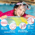 thumbnail image 3 of Kids Swim Mask - Ultimate 180° Kids Swim Goggles Anti-Fog Child Diving Mask Leak-Proof Kids Goggles with Nose Cover and Fabric Strap for Ages 4-14 for Swimming, Snorkeling Diving, 3 of 5