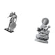 thumbnail image 5 of Figura de escritorio,Estatua de caballero,estatuilla,escultura,artesanía,decoración de escritorio,Arte coleccionable decorativo para la decoración del hogar y la oficina,Estatua de Guan, 5 of 8