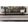 thumbnail image 4 of Unique Loom 3129607 Area Rug, 2 Feet 9 Inch x 9 Feet 10 Inch, Gray/Beige, 4 of 5