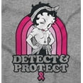 thumbnail image 2 of Betty Detect Protect Breast Cancer Women Plus Size Sweatshirt Brisco Brands 2X, 2 of 5