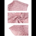 thumbnail image 4 of Falda Midi con Abertura y Volantes en el Bajo, con Nudo y Estampado Floral Bohemio para Mujer Rosa S, 4 of 10