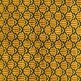 thumbnail image 1 of Ahgly Company Machine Washable Indoor Square Abstract Yellow Modern Area Rugs, 5' Square, 1 of 4