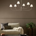 thumbnail image 2 of 52768CPZ Kichler Lighting Eadie - 6 Light XLarge Chandelier-23.25 Inch Tall and 6 Inch Wide-Champagne Bronze Finish, 2 of 7