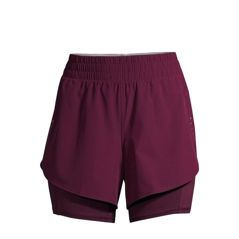 Avia Women s Core Running Shorts Walmart