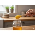 thumbnail image 2 of Palito Dispensador de miel Vin Bouquet de madera y silicona con 5 ranuras, 2 of 3