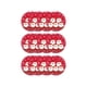 thumbnail image 2 of Santa Claus Paper Plates Winter Snowflake Party Tableware Supplies Birthday Party Tableware, 2 of 6