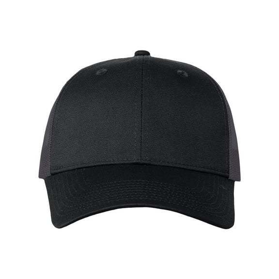 Mesh-Back Twill Trucker Cap