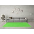 thumbnail image 3 of Ahgly Company Indoor Rectangle Oriental Green Industrial Area Rugs, 3' x 5', 3 of 4