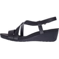 thumbnail image 4 of Women's Revere Comfort Shoes Luxor Slingback Wedge Sandal, 4 of 4