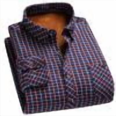 Taqqpue Men's Long Sleeve Flannel Shirts Casual Button Down Plaid Shirt Jacket Fall Winter Loose Fit Plus Size Blouse Outwear with Pockets