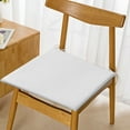 thumbnail image 5 of sruoe Seating Cushions, Seat Pads for Kitchen Chairs, Cushion Seat Pads, Chair Cushions, Square Thickened Soft Stool Cushion, Indoor Outdoor Seat Pad for Home, Dining, Office, 5 of 6