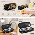 thumbnail image 5 of KUIFORTI Frog Mushroom Bookbag and Lunch Box, 4Pcs Kids Backpack Set for Elementary School Students, Large Capacity Boys Girls School Bag with Pencil Case Water Bottle Sleeve Back to School Gifts, 5 of 7