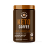 Rapid Fire Keto Coffee Instant Coffee Mix, Caramel Macchiato Flavor, 7.93 oz. (255g), 15 Servings, Energy, Brain Power, Metabolism, MCTs, Grass Fed Butter