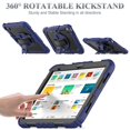 thumbnail image 3 of Funda SEYMAC de serie para iPad de 11ª y 10ª generación de 11 pulgadas/10,9 pulgadas con Acc, 3 of 8