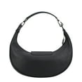 thumbnail image 2 of Longchamp Le Pliage Xtra Small Leather Shoulder Bag, Black, 2 of 2