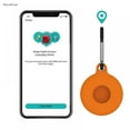 thumbnail image 5 of Anti-Lost Silicone Protective Cases for AirTag, Safety Protector Cover with Keychain Ring for Apple AirTag Tracking Locator Finder Tracker, 5 of 8