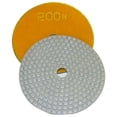 thumbnail image 2 of Alpha Ceramica Dry 4" 200 Grit Polishing Pad, 2 of 3