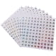 thumbnail image 1 of 10 hojas de pegatina numerada número adhesivo de calcomanía Clasificación de número de clasificación, 1 of 4