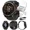 Fenix 8 Pro MicroLED +WHT EarBuds, variant on Garmin fēnix 8 Pro – 51 mm, MicroLED, Sapphire, Carbon Gray DLC Titanium with Black/Pebble Gray Silicone Band