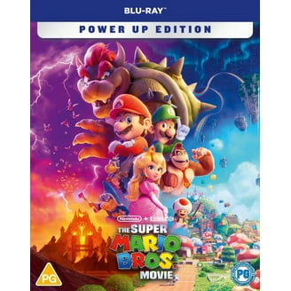 The Super Mario Bros Movie Exclusive Limited Edition Gift Set (Blu