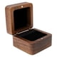 thumbnail image 2 of Caja De Anillo De Madera Maciza De 2 Piezas Para Anillos De Compromiso De Aretes De Boda, 2 of 9