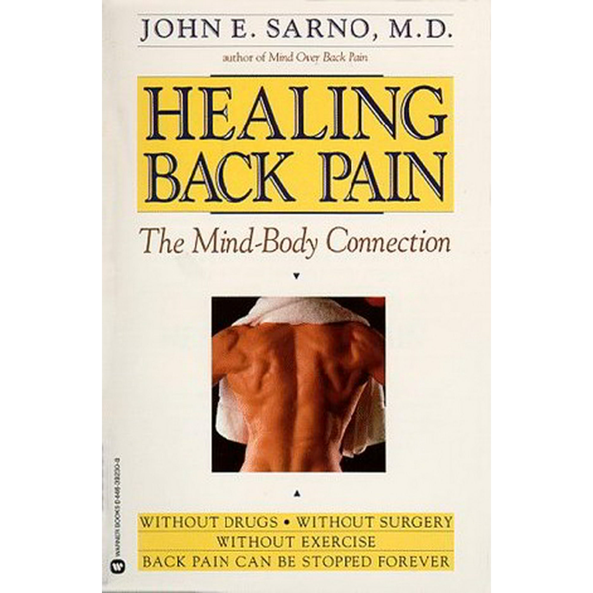 Джон Сарно как вылечить боли в спине. Программа Mind body.