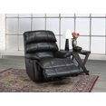 thumbnail image 3 of Brassex Milan Power Recliner, Espresso, 3 of 4