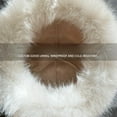 thumbnail image 5 of Women's Winter Faux Fur Bucket Hat,2026 New Fluffy Fisherman Fuzzy Bucket Hat Warm Faux Mink Plush Hat for Outdoor, 5 of 7