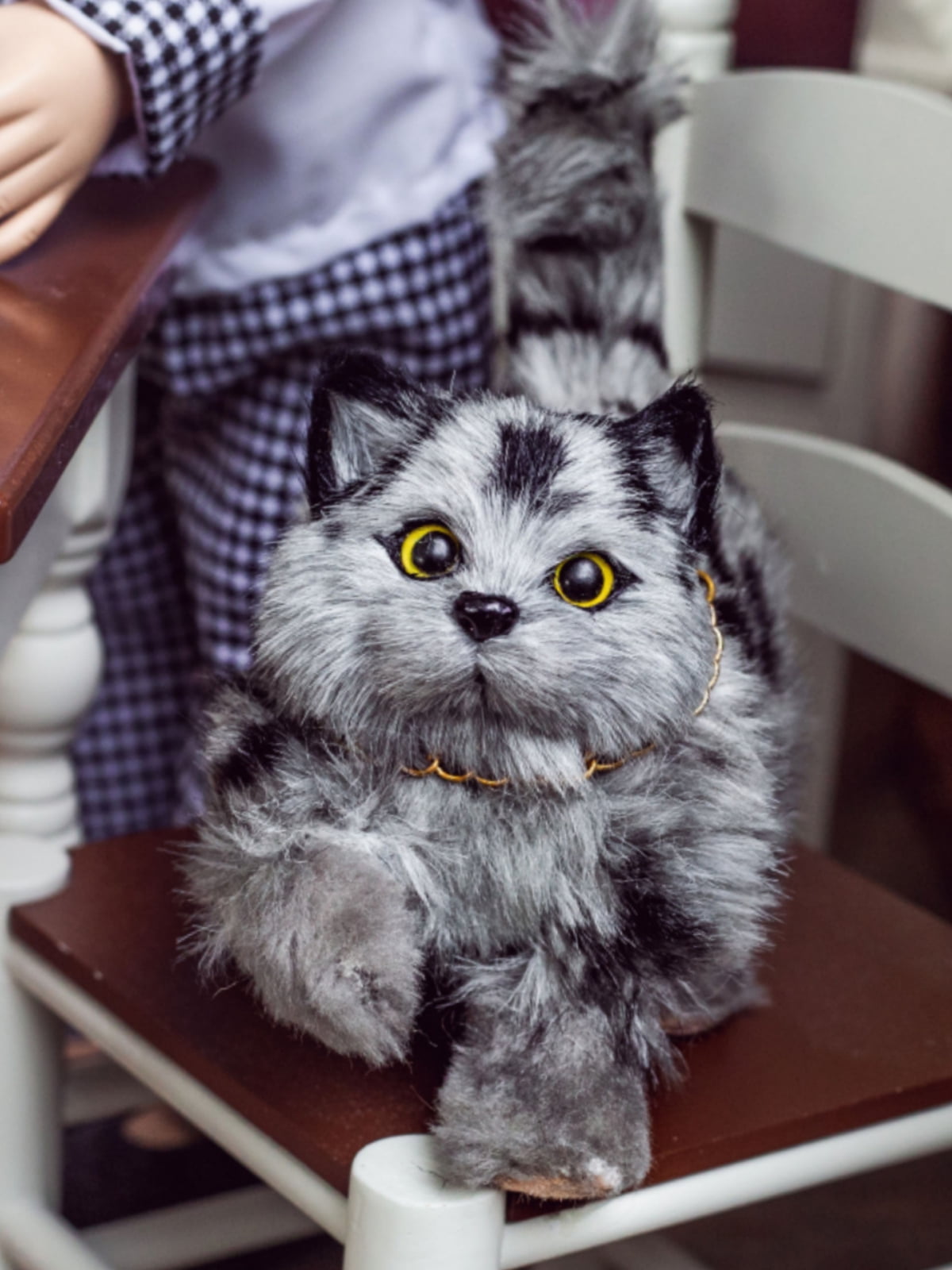 american girl grey cat