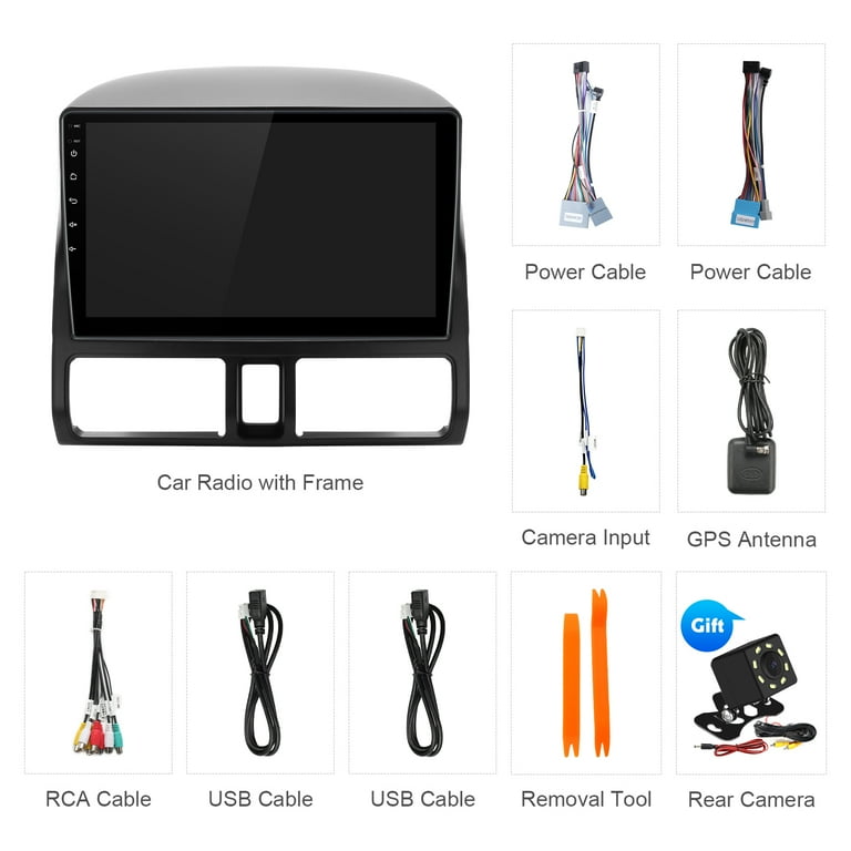 Android 13 4G 64G Car Radio For Honda CRV 2012 2013 2014 2015 2016, 9