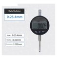thumbnail image 1 of 12.7mm/25.4mm Digital Depth Gauge Electronic Depth Gauge Depth Dial Indicator, Micrometer Depth Gauge 0-30mm Round Tip Probe ,Precise Positioning, 1 of 7