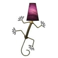 thumbnail image 2 of Eangee Home Designs Wall Sconce Lamp Light Gecko Burgundy Color XL, 2 of 5
