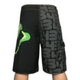 thumbnail image 4 of Men's Swim Trunks Quick Dry Beach Swim Shorts for Men Summer Beach Shorts Drawstring with Elastic Waist and Pockets, 4 of 5