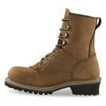 thumbnail image 4 of Guide Gear Men's Sawtooth 2.0 Logger Boots Brown 11.5D   (Medium), 4 of 8