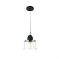thumbnail image 3 of Kenna 1 Light Chrome Pendant With Clear Glass, 3 of 3