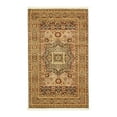 thumbnail image 2 of Unique Loom Palace Collection Area Rug - Taj (3' 1" x 5' 3" Rectangle Brown/Light Blue), 2 of 6