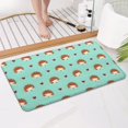 thumbnail image 4 of Cute Hedgehog and Love Bathroom Rugs Mat,Non Slip Microfiber Bathroom Rug,Rubber Backing,Soft Bathroom Mats for Bathroom Floor,Tub and Shower,17x30in(43x75cm), 4 of 5