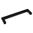 thumbnail image 2 of GlideRite 5 in. Center Solid Square Bar Pull Cabinet Hardware Handles, Matte Black, Pack of 25, 2 of 2