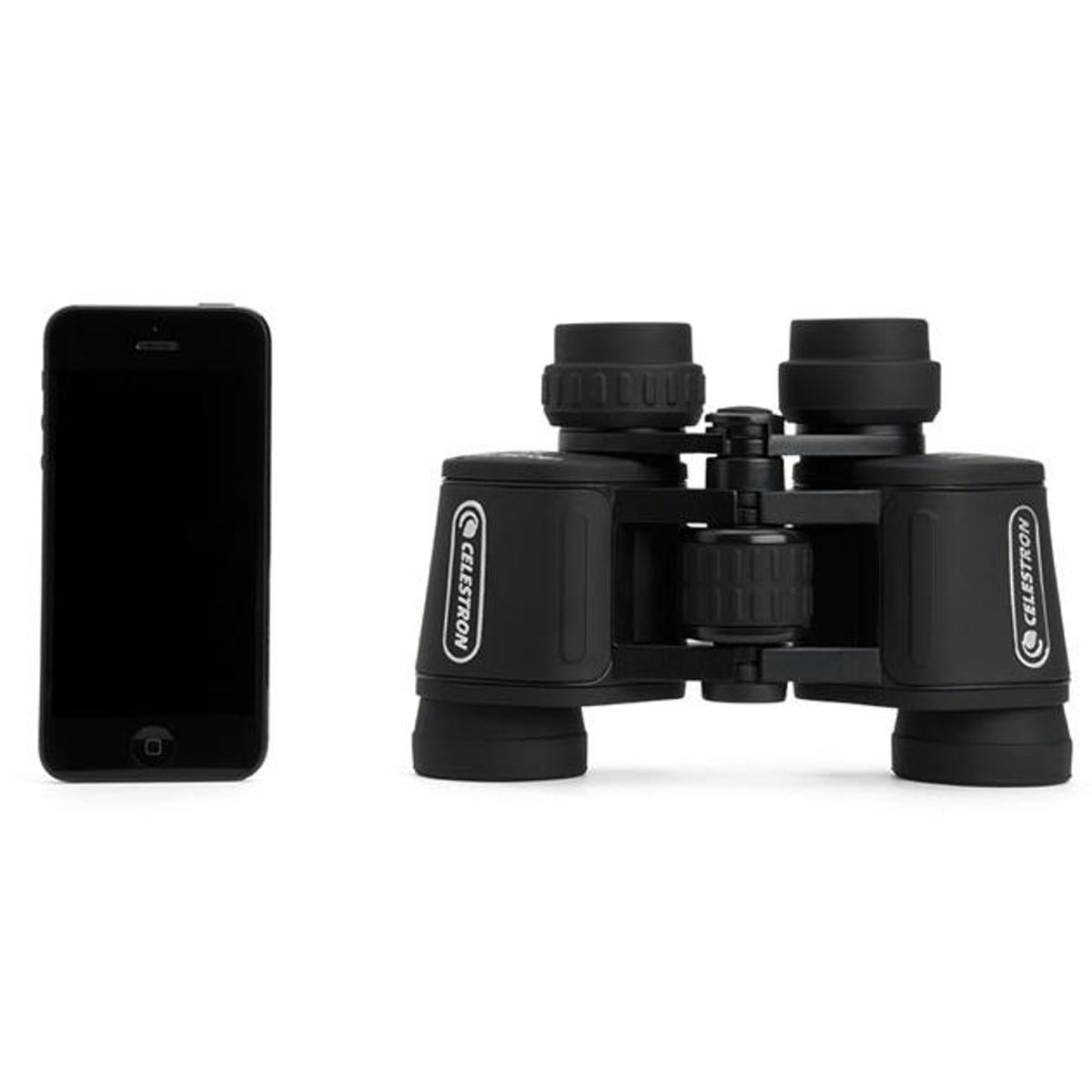Celestron 7x35 UpClose G2 Porro Prism Binoculars with 9.2 Degree Angle of View