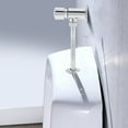 thumbnail image 3 of Valve de Chasse d'Eau pour Toilettes, Valve de Chasse Manuelle en Alliage de Zinc Durable, Valve de Chasse d'Eau de Salle de Bain Performance Finement Réglée, 3 of 8