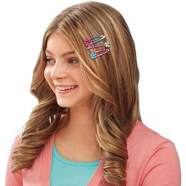 Cra-Z-Art Be Inspired Sparkling Headbands & Barrettes, Hair