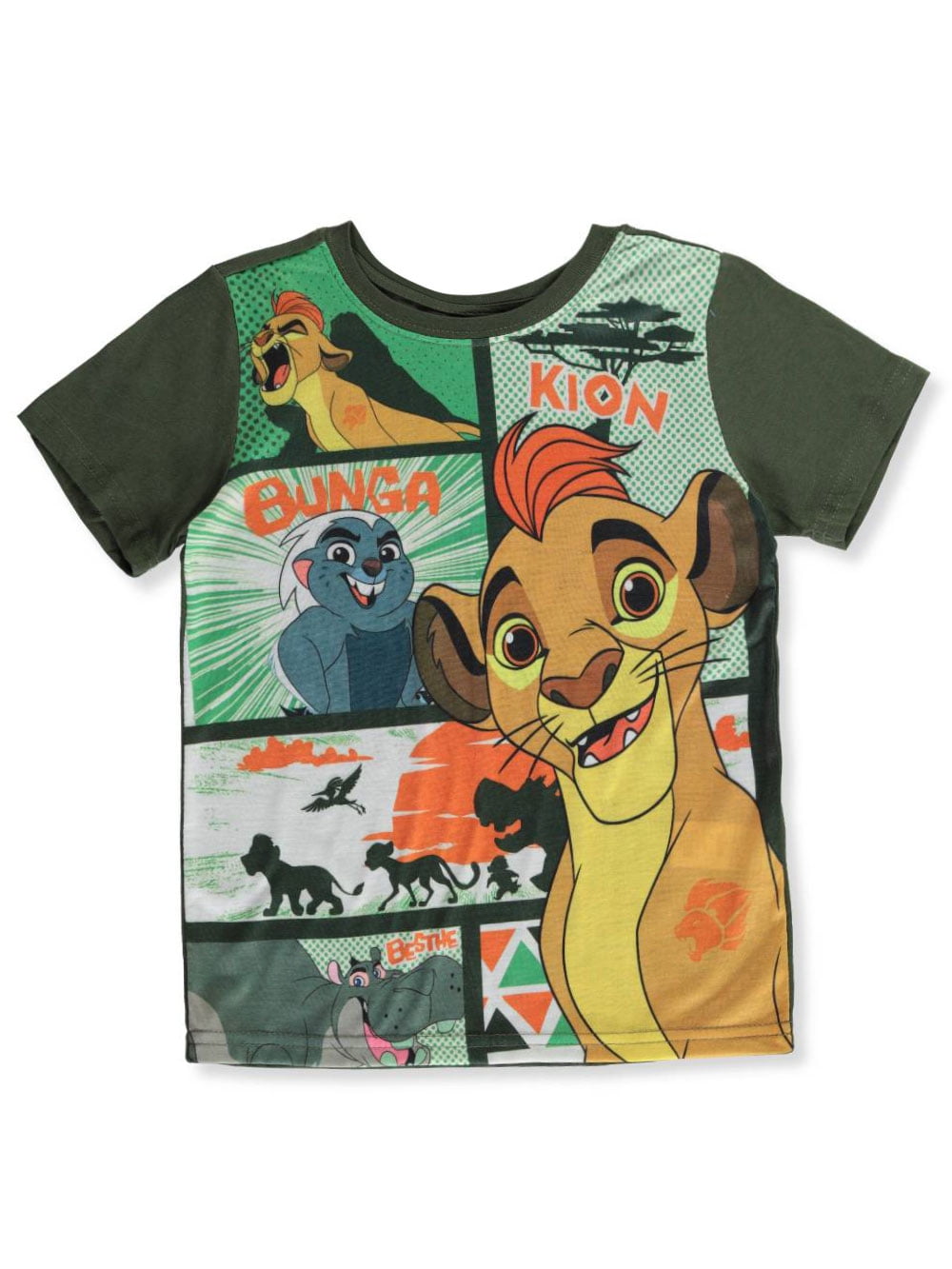 The Lion Guard - Disney The Lion Guard Boys' T-Shirt - Walmart.com ...