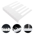 thumbnail image 4 of 52pcs Practical Piano Keytops Piano Replacing Keys Piano Supplies (White), 4 of 8