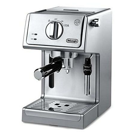 De'Longhi ECP3630 15 Bar Pump Espresso and Cappuccino Machine, Stainless Steel (Best Espresso Machine In The World)