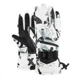 thumbnail image 2 of Guantes de esquí para hombres y mujeres, cálidos para invierno, para adultos, para exteriores, montañismo, equitación, pantalla táctil, 2 of 6