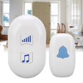 thumbnail image 3 of Door Bell Kit, Smart  Doorbell Elderly Pager 38 Ringtones 4 Volume Levels  for Home Hotels US Plug 110V,EU Plug 220V, 3 of 7
