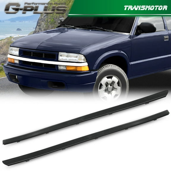 New left and right window seals for Blazer Jimmy S10 Sonoma-