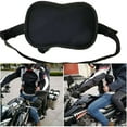 thumbnail image 4 of 2X Motorcycle Back Seat Armrest, Passenger Grip Grab Handle Non-Slip Strap Seat Belt Protection, 4 of 9